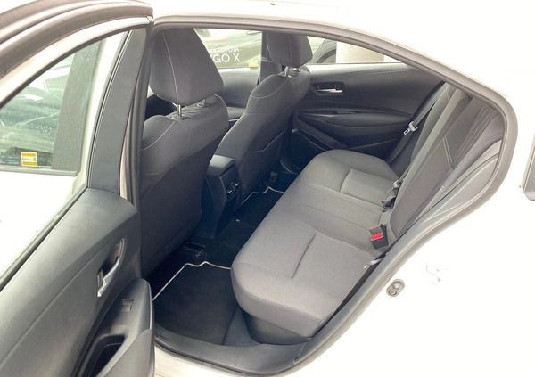 Toyota Corolla cena 89900 przebieg: 97504, rok produkcji 2022 z Sępólno Krajeńskie małe 211